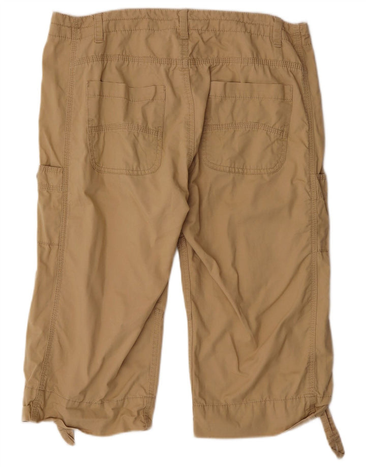 Weird Fish Bermudas tipo cargo para mujer UK 14 Large W34 Algodón beige