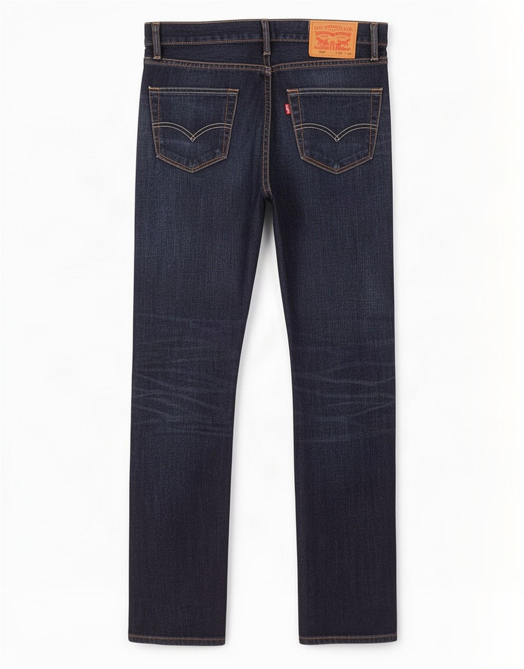 Levi's Hombre 504 Vaqueros Rectos W30 L32 Algodón Azul
