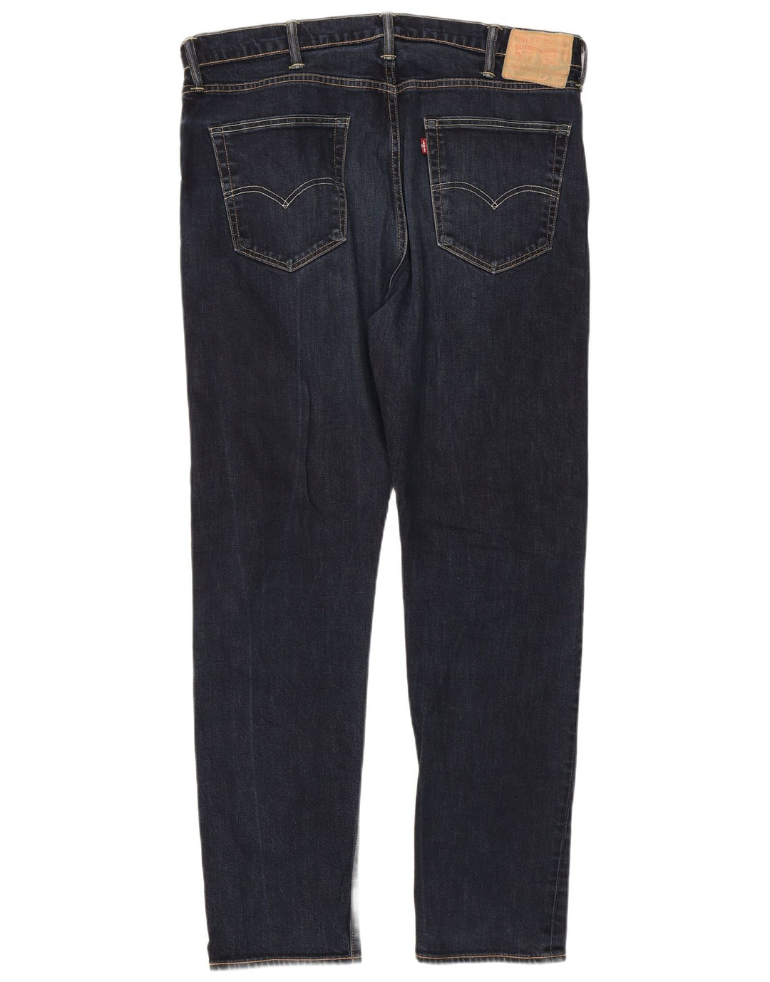 Levi's Jeans rectos 522 para hombre W38 L34 Algodón azul marino
