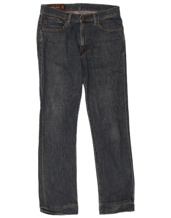 Marlboro Classics Vaqueros rectos para hombre W33 L31 Algodón azul