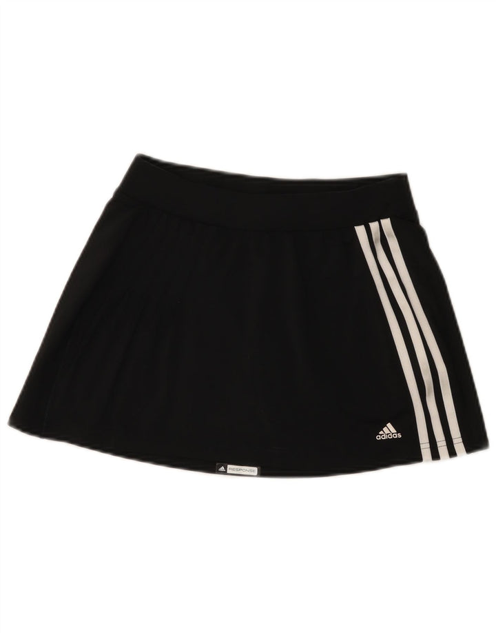 Adidas Mujer Climalite Skort UK 10 Pequeño Nylon Negro