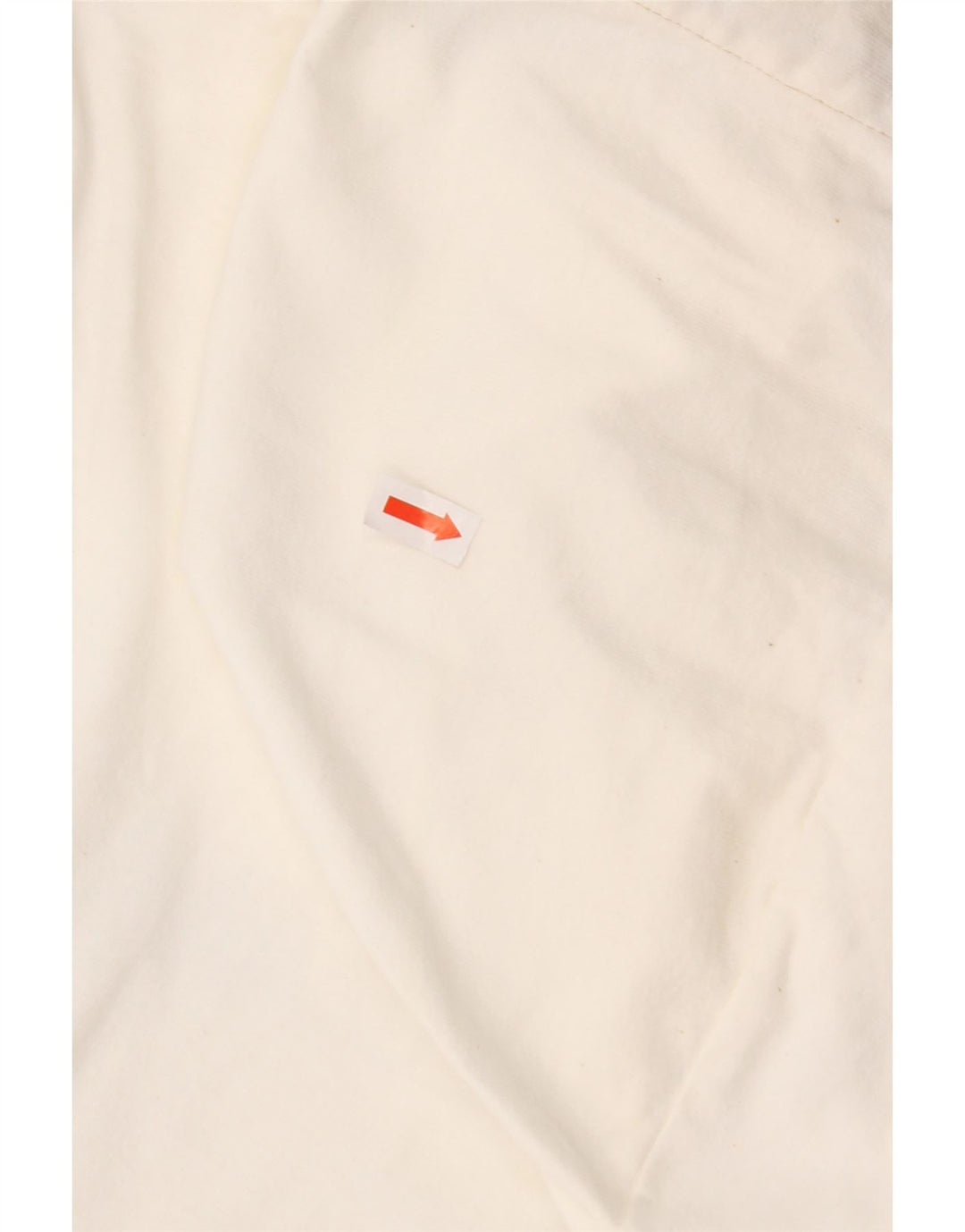 REPLAY Top gráfico con capucha para mujer, manga larga, talla 40, talla grande, algodón blanco