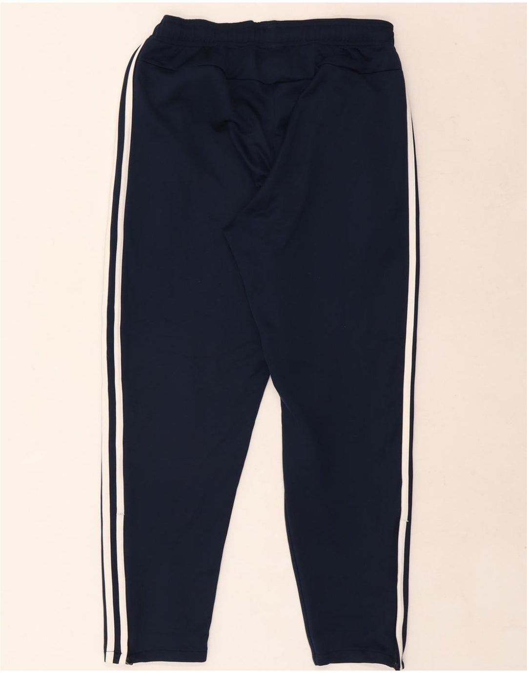 Adidas Pantalones de Chándal para Hombre UK 40/42 Medium Azul Marino Poliéster