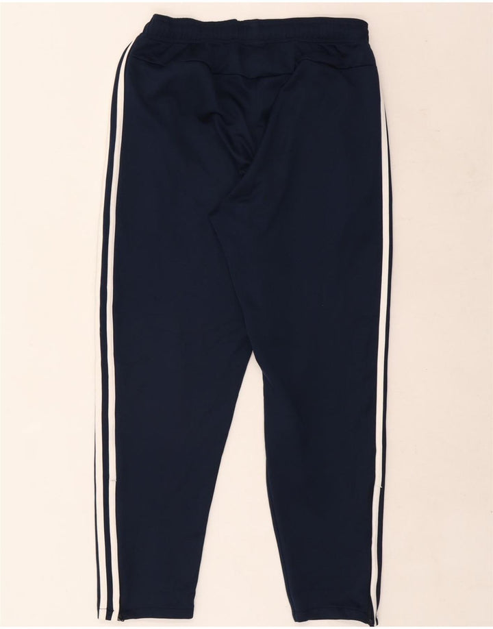 Adidas Pantalones de Chándal para Hombre UK 40/42 Medium Azul Marino Poliéster