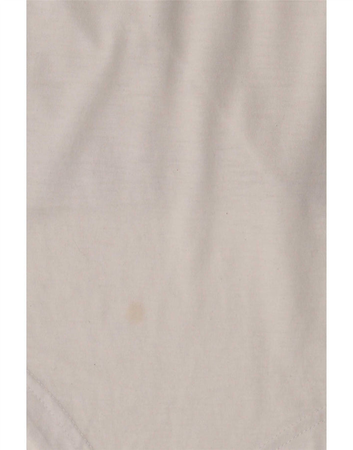 Camiseta Adidas Niña Top 14-15 Años Blanco Poliéster