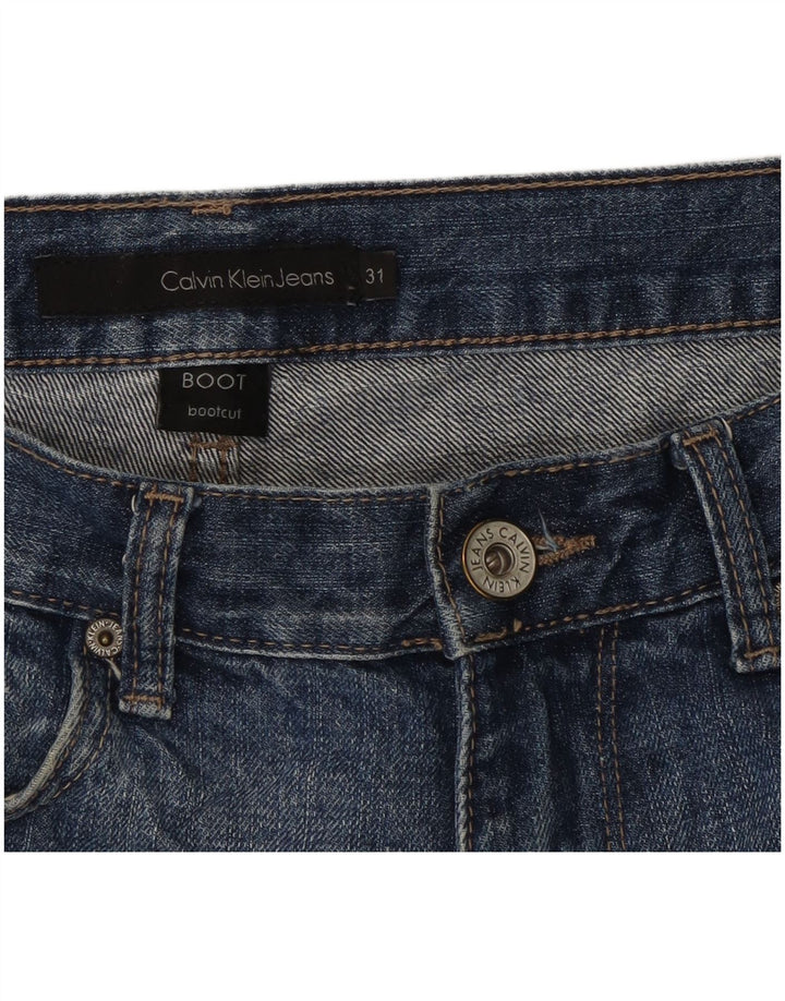 Calvin Klein Jeans Bootcut para hombre W31 L32 Algodón azul