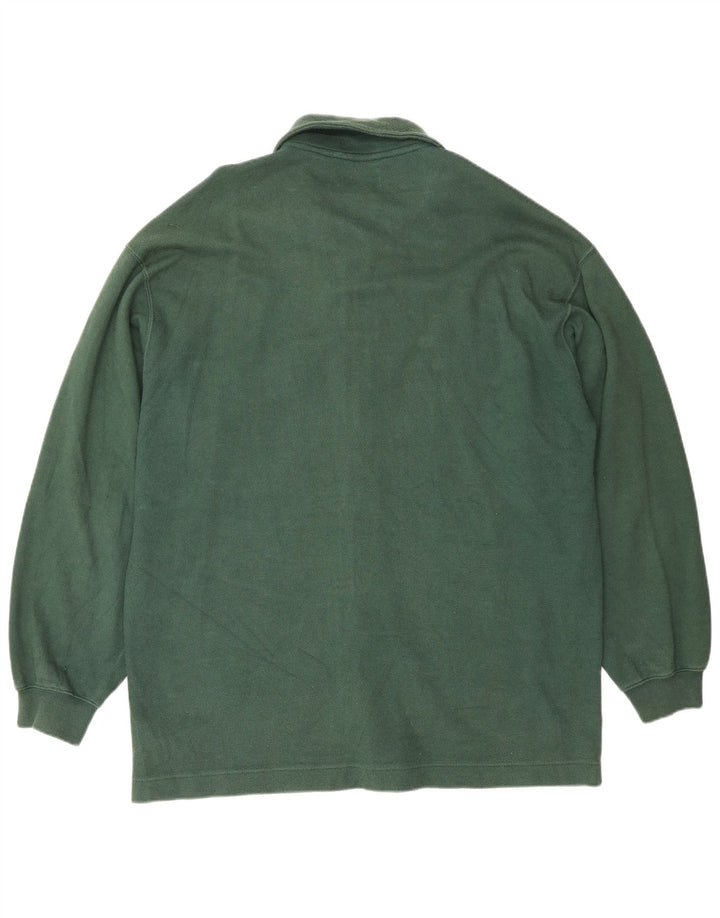 Belfe & Belfe Chaqueta de chándal para hombre 2XL Algodón verde
