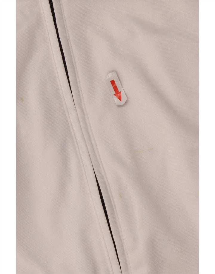 Lotto Hombre Chaqueta De Chándal Superior Small Blanco Colorblock