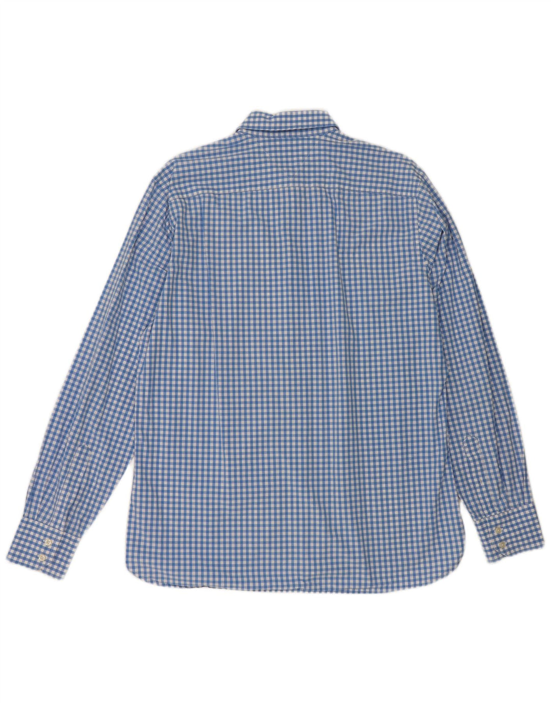 Camisa para hombre Tommy Hilfiger Grande Azul Vichy Algodón
