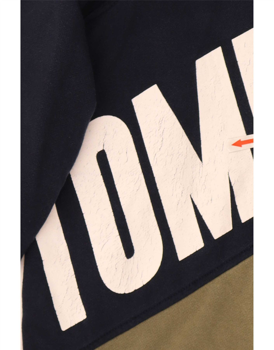 Tommy Hilfiger Sudadera Gráfica Jumper XL Multicolor Colorblock Hombre