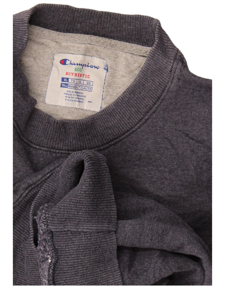 Champion Sudadera Hombre Jumper XL Azul Marino