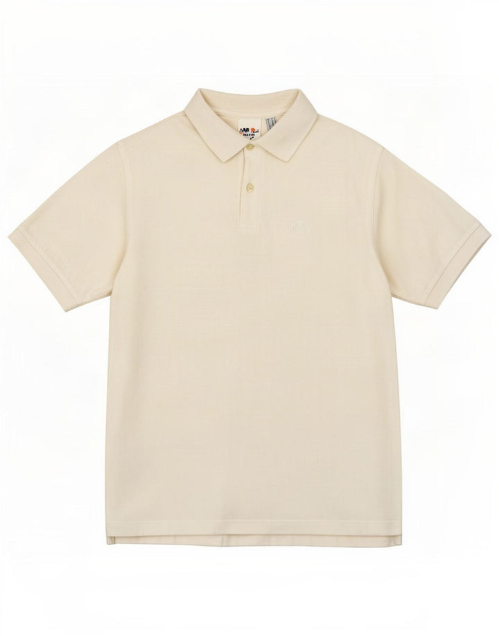Polo Ellesse Hombre Grande Blanco