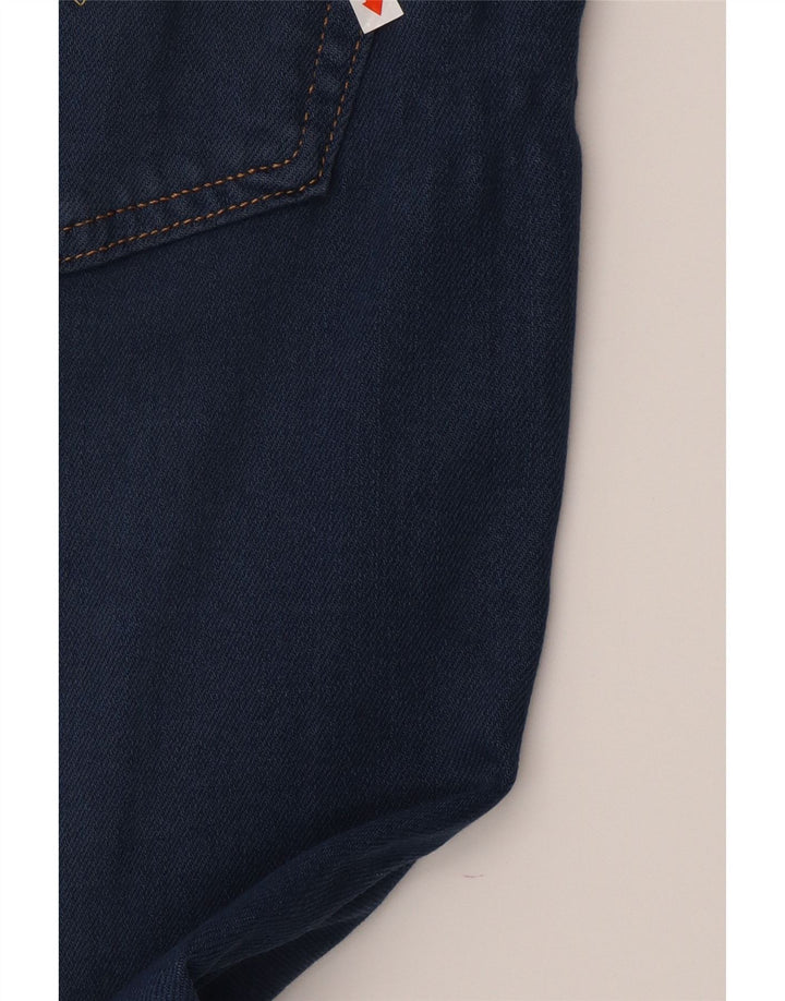 LEVI'S Mens 511 Slim Jeans W34 L32 Algodón Azul