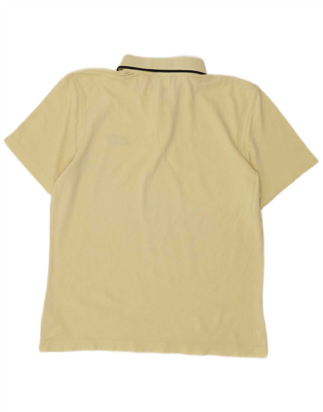 Polo REEBOK Hombre Algodón Amarillo Medio