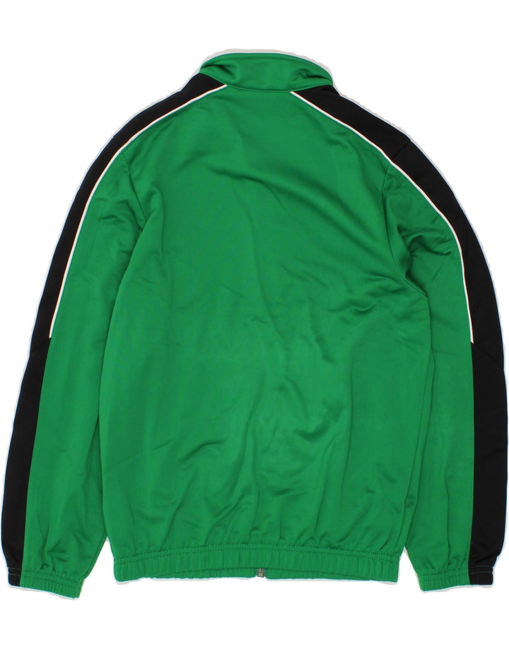 NIKE Boys Tracksuit Top Jacket 10-11 Years Medium Green Colourblock Vintage Nike and Second-Hand Nike from Messina Hembry 