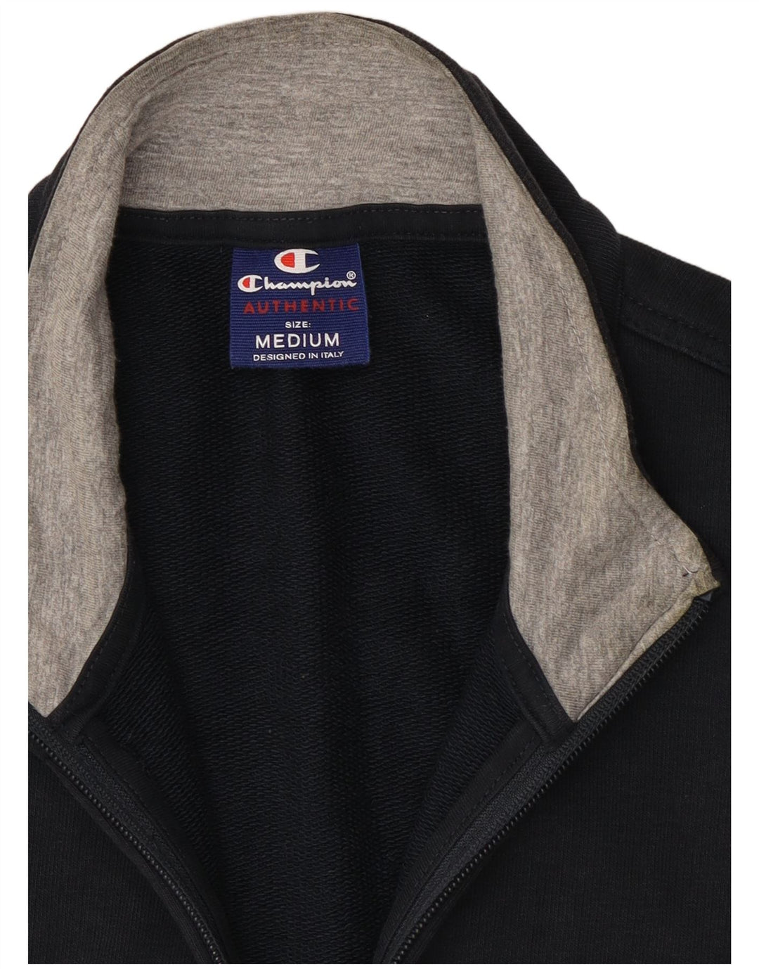 Champion Chaqueta De Chándal Para Hombre Azul Marino Mediano