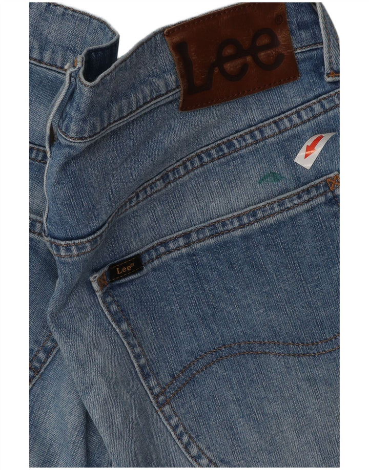 Lee Vaqueros Rectos Daren para Hombre W32 L34 Algodón Azul