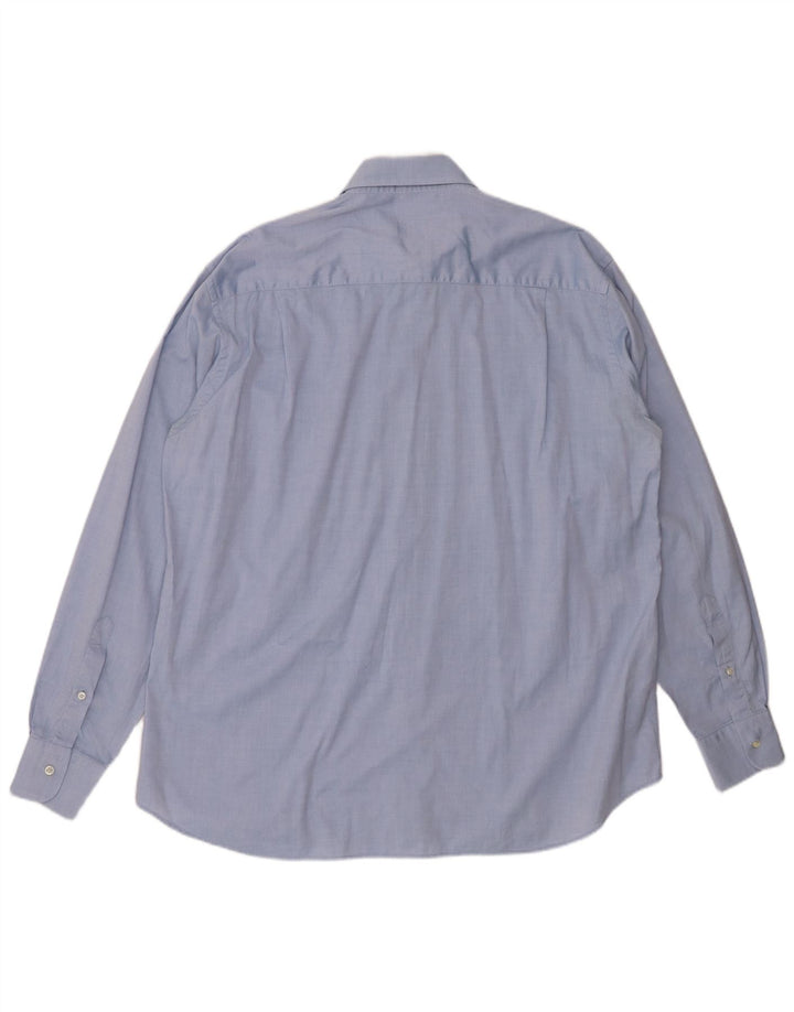 AMERIGO VESPUCCI Camisa Hombre Talla 42 Grande Azul