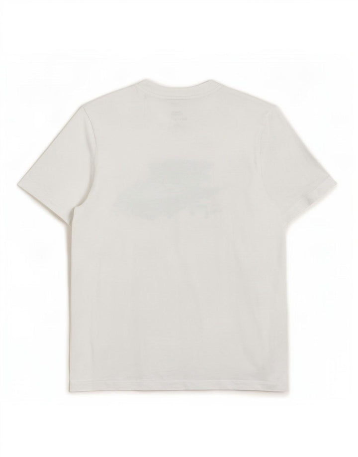 Nike - Camiseta gráfica para hombre, talla pequeña, color blanco