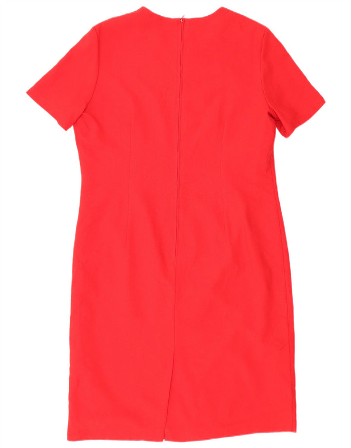 MARKS & SPENCER Vestido tubo para mujer UK 44 Grande Rojo