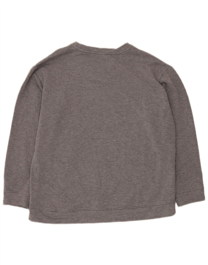 ORVIS Sudadera Jumper Gris Medio Modal Hombre