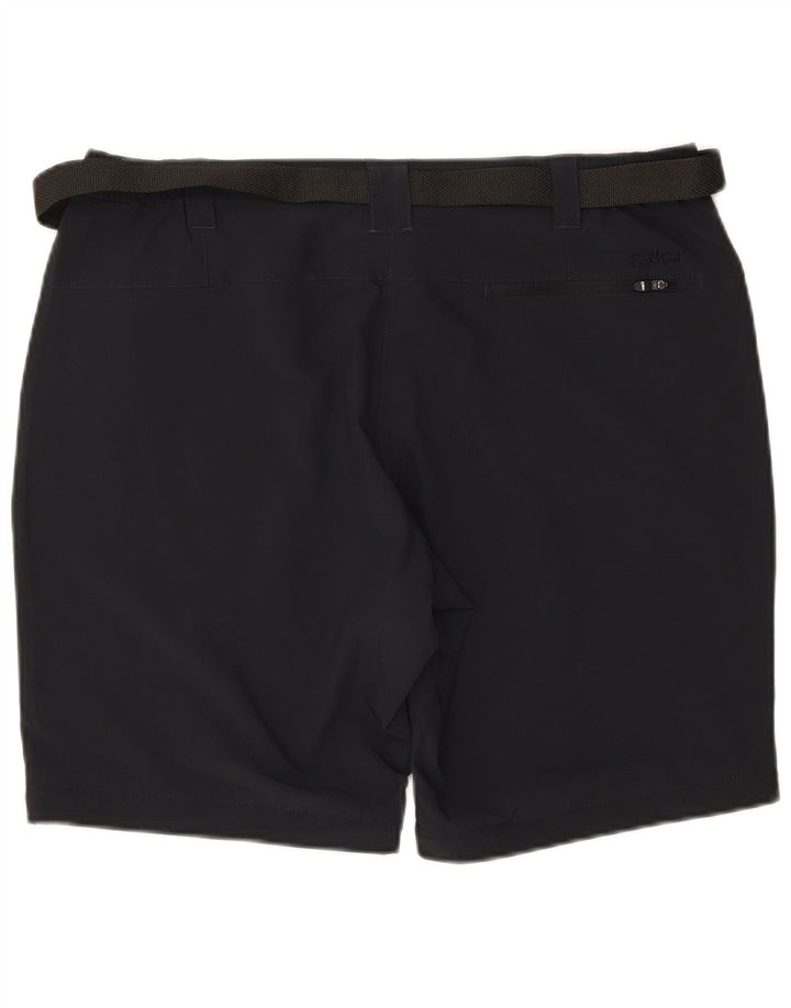 CMP Pantalones cortos casuales para hombre W36 grande azul marino