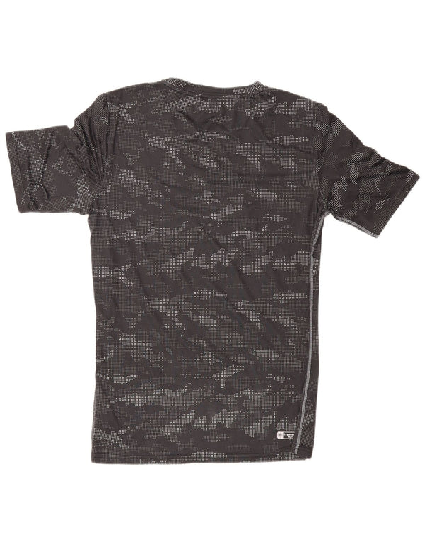 Superdry Camiseta gráfica para hombre Top 2XL Negro Camuflaje Poliéster Deportes