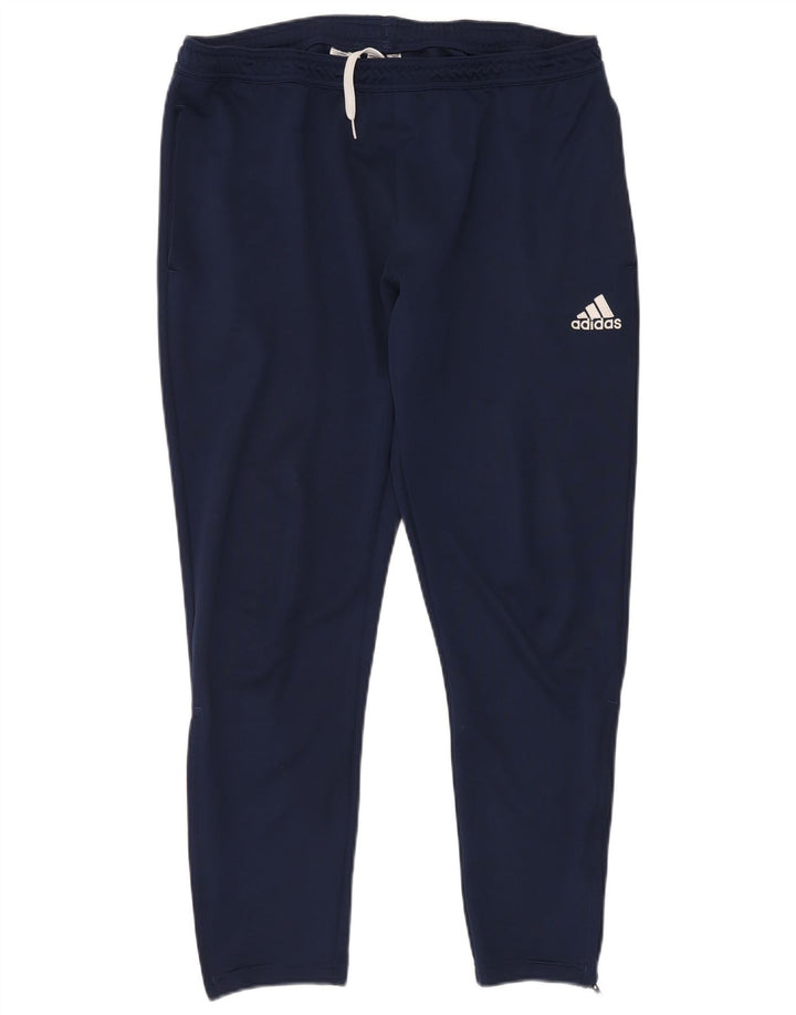 Adidas Hombre Aeroready Pantalón Chándal XL Azul Marino Poliéster