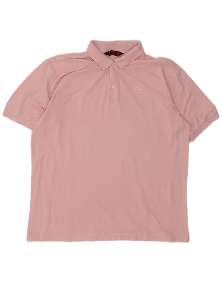 Kappa Polo Hombre XL Rosa