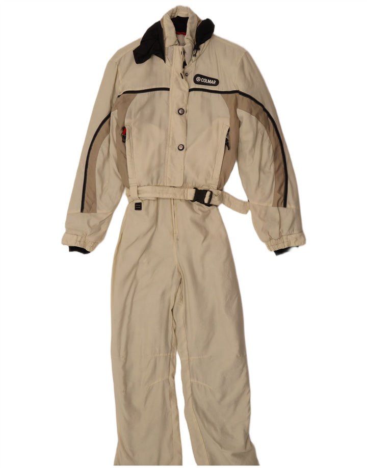 Colmar Mono De Esquí Mujer IT 42 Small Off White Colorblock Poliamida