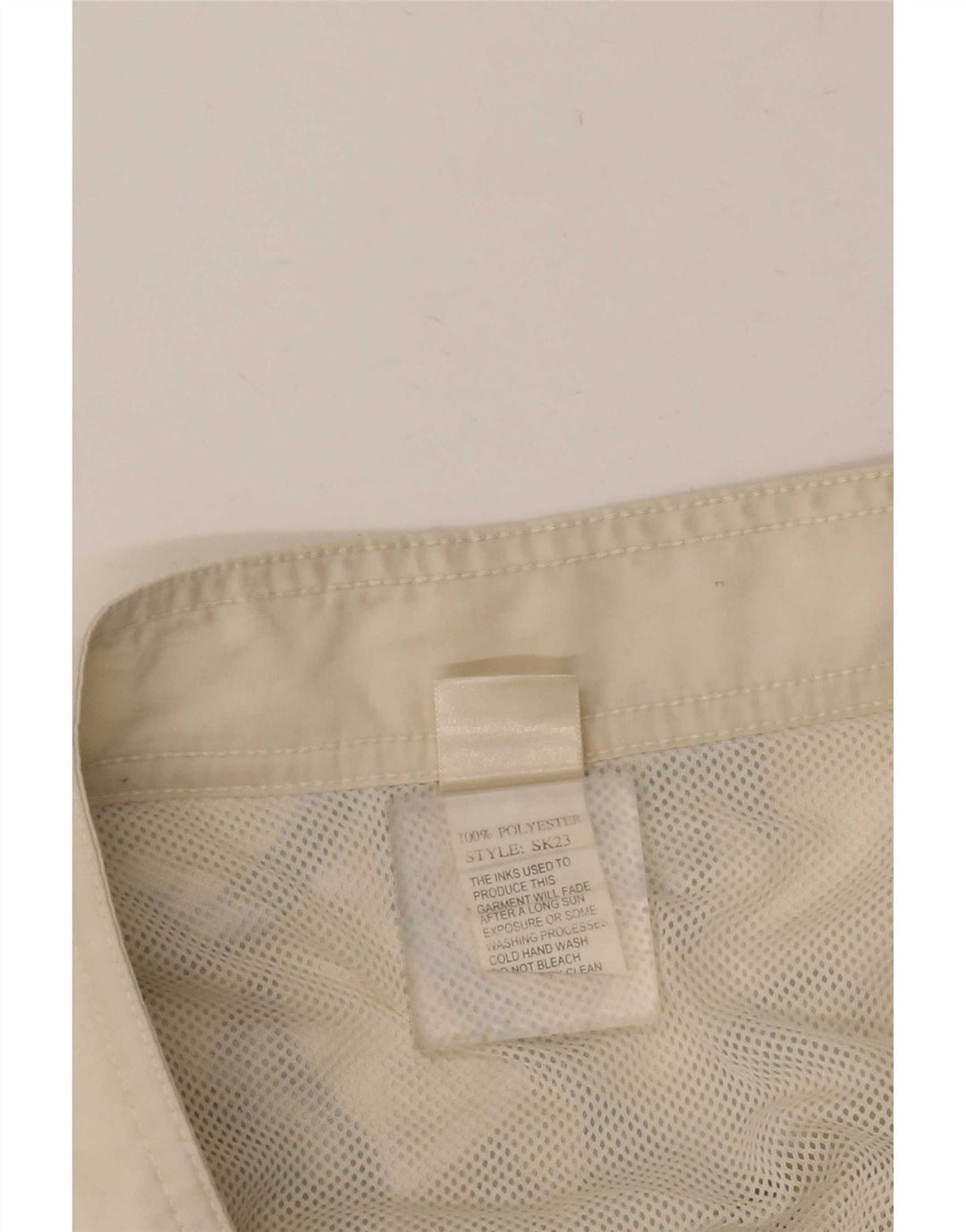 Sundek Shorts de baño para hombre Medium Off White Floral Poliéster