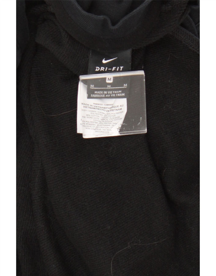 Nike Dri Fit - Sudadera extragrande para mujer, talla 40, color negro