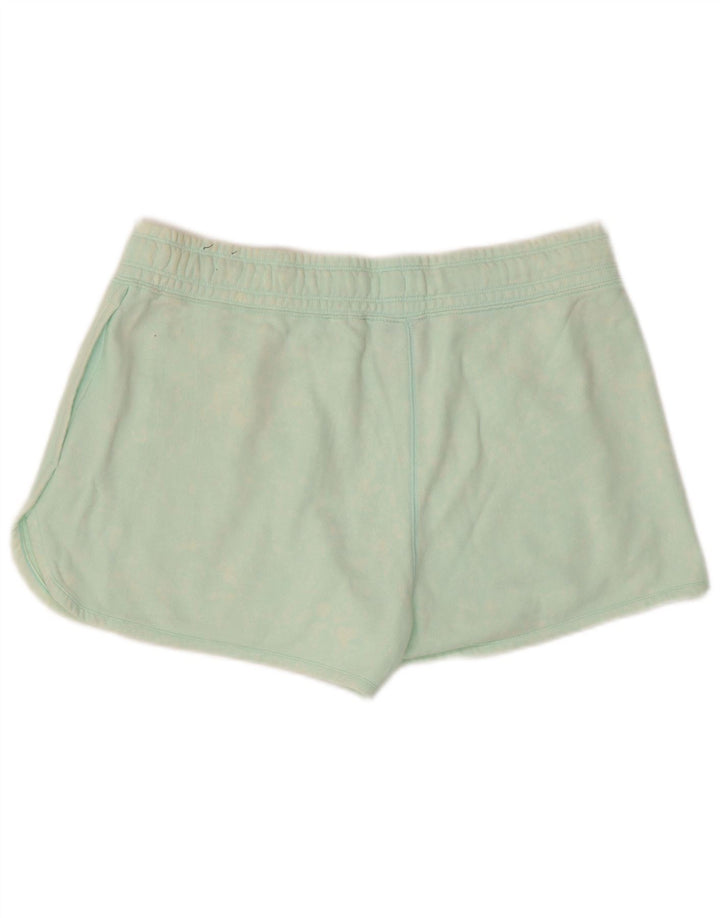 Nike - Pantalones cortos deportivos para hombre, talla grande, algodón verde