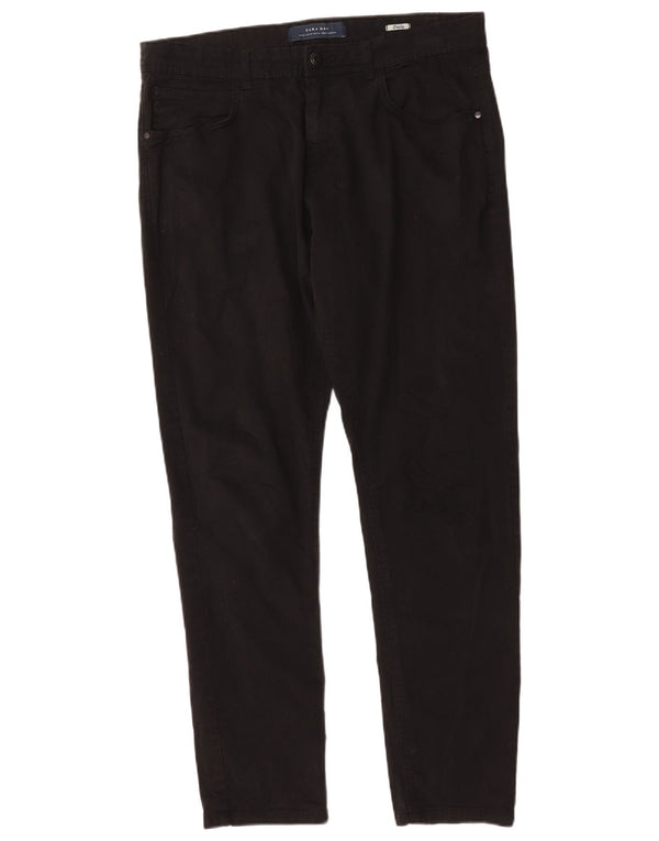 Zara Mens Slim Jeans EU 44 Grande W34 L31 Negro