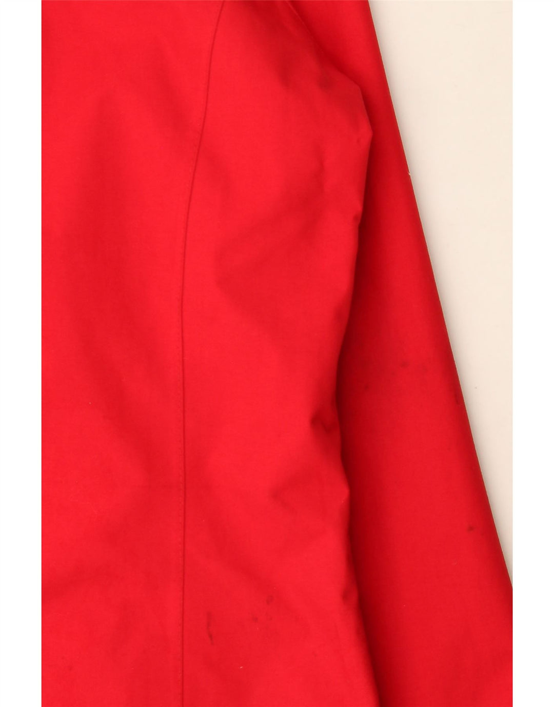 Jack Wolfskin Chaqueta cortavientos con capucha para mujer UK 46 Grande Poliamida roja
