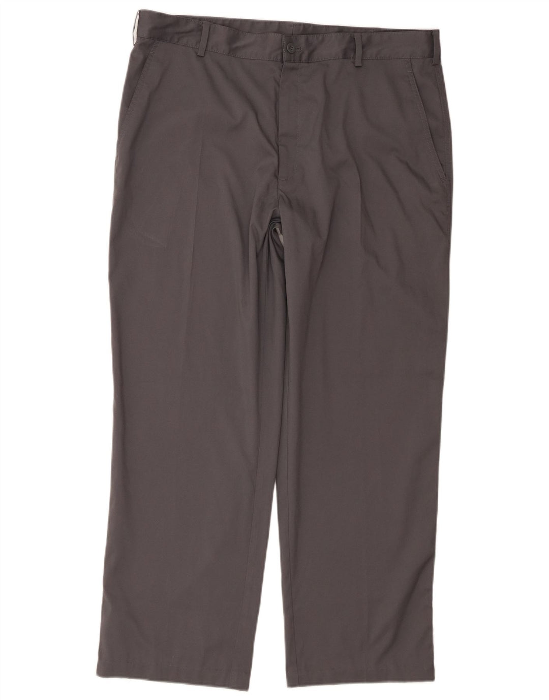 Pantalón chino recto Dri Fit para hombre Nike W36 L30 Poliéster gris