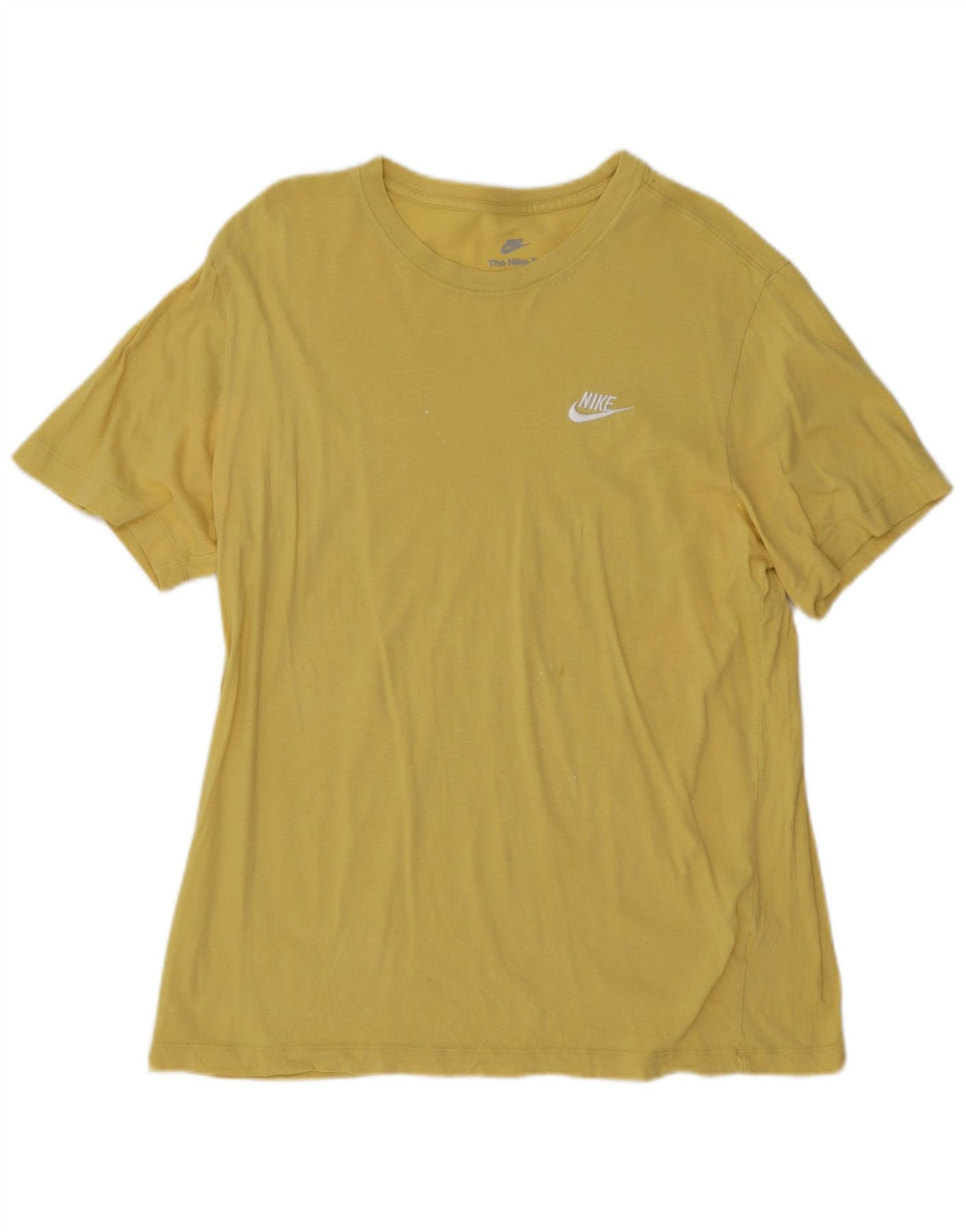 Camiseta Nike Hombre Top Medium Amarillo