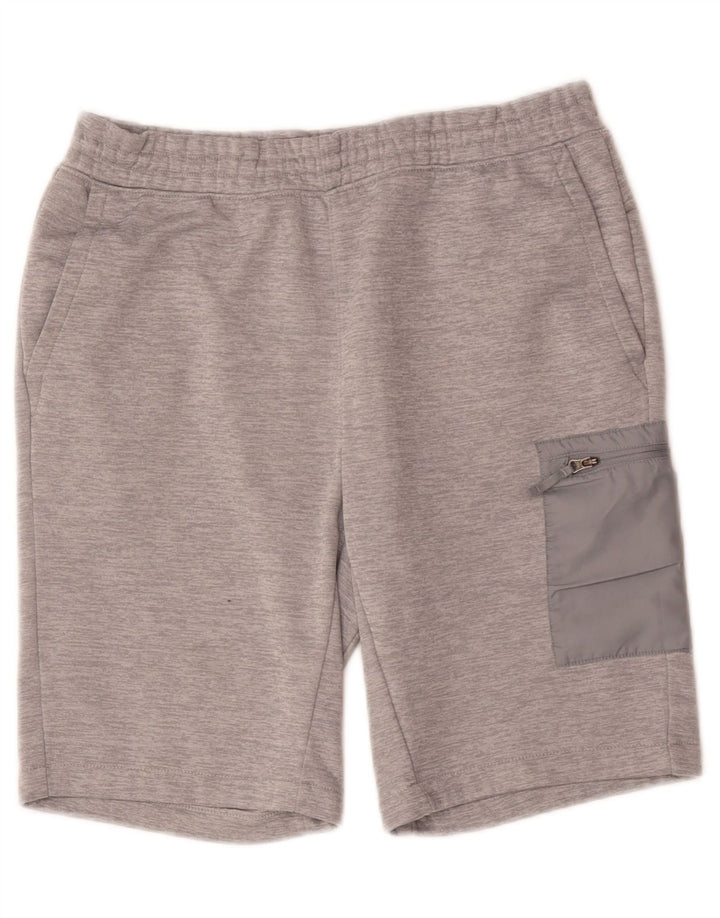 THE NORTH FACE Pantalones cortos deportivos para niño 14-15 años XL Gris Colorblock Poliéster