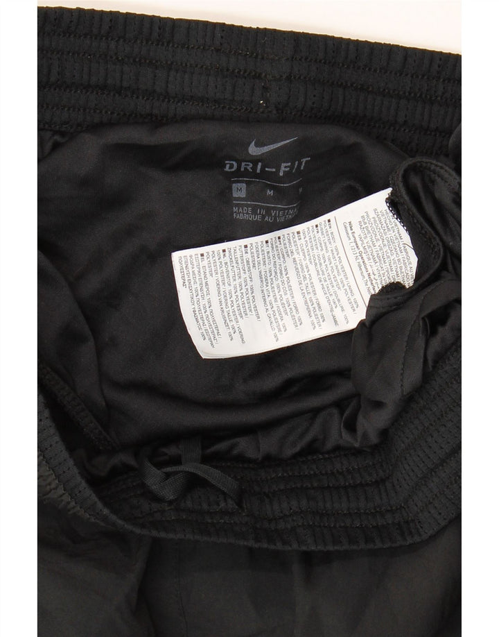 Pantalones cortos deportivos Nike Dri Fit para hombre Poliéster negro mediano