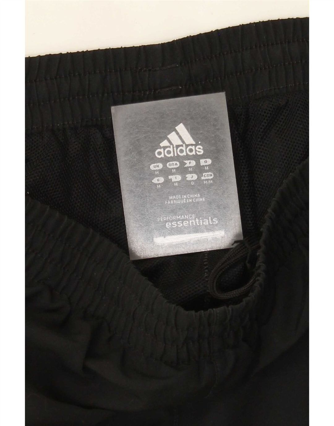 Adidas Hombre Pantalones De Chándal Joggers Medium Negro Poliéster