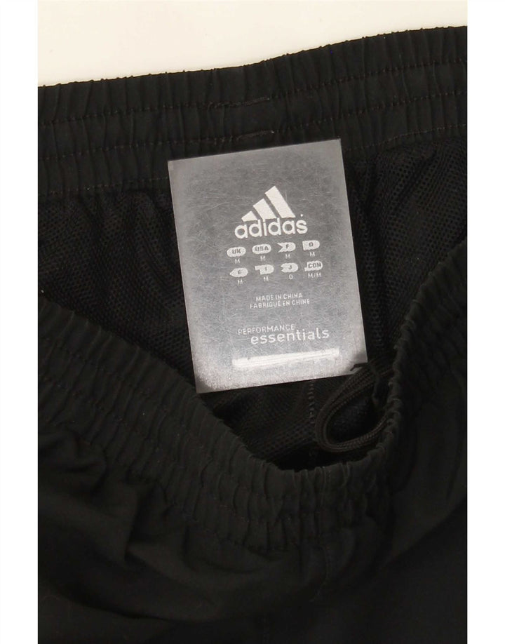 Adidas Hombre Pantalones De Chándal Joggers Medium Negro Poliéster