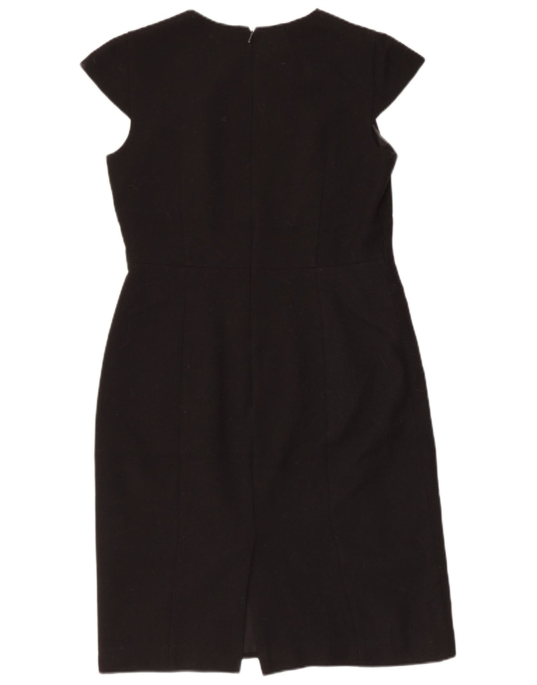 Hobbs Vestido tubo para mujer UK 12 Mediano Poliéster negro