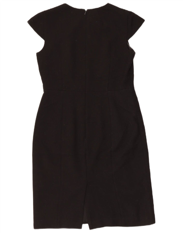 Hobbs Vestido tubo para mujer UK 12 Mediano Poliéster negro