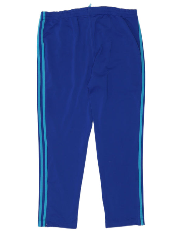 Pantalón De Chándal Adidas Hombre Azul Medio Poliéster