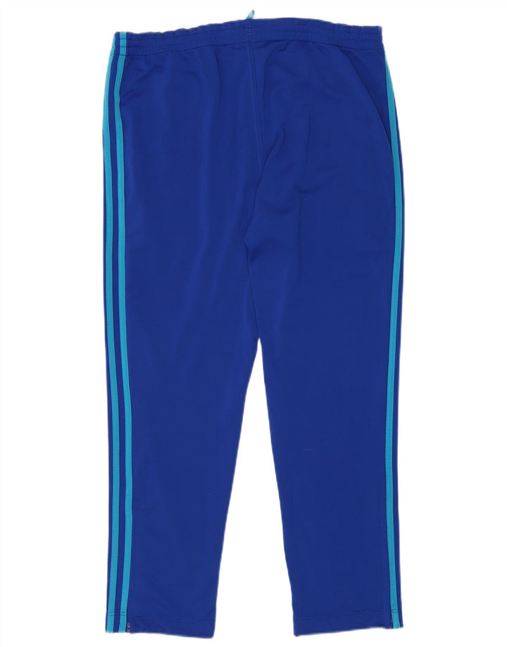 Pantalón De Chándal Adidas Hombre Azul Medio Poliéster