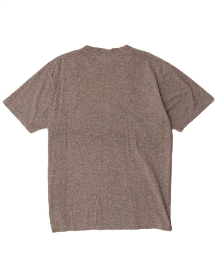 FILA Camiseta Hombre Top XL Gris Moteado
