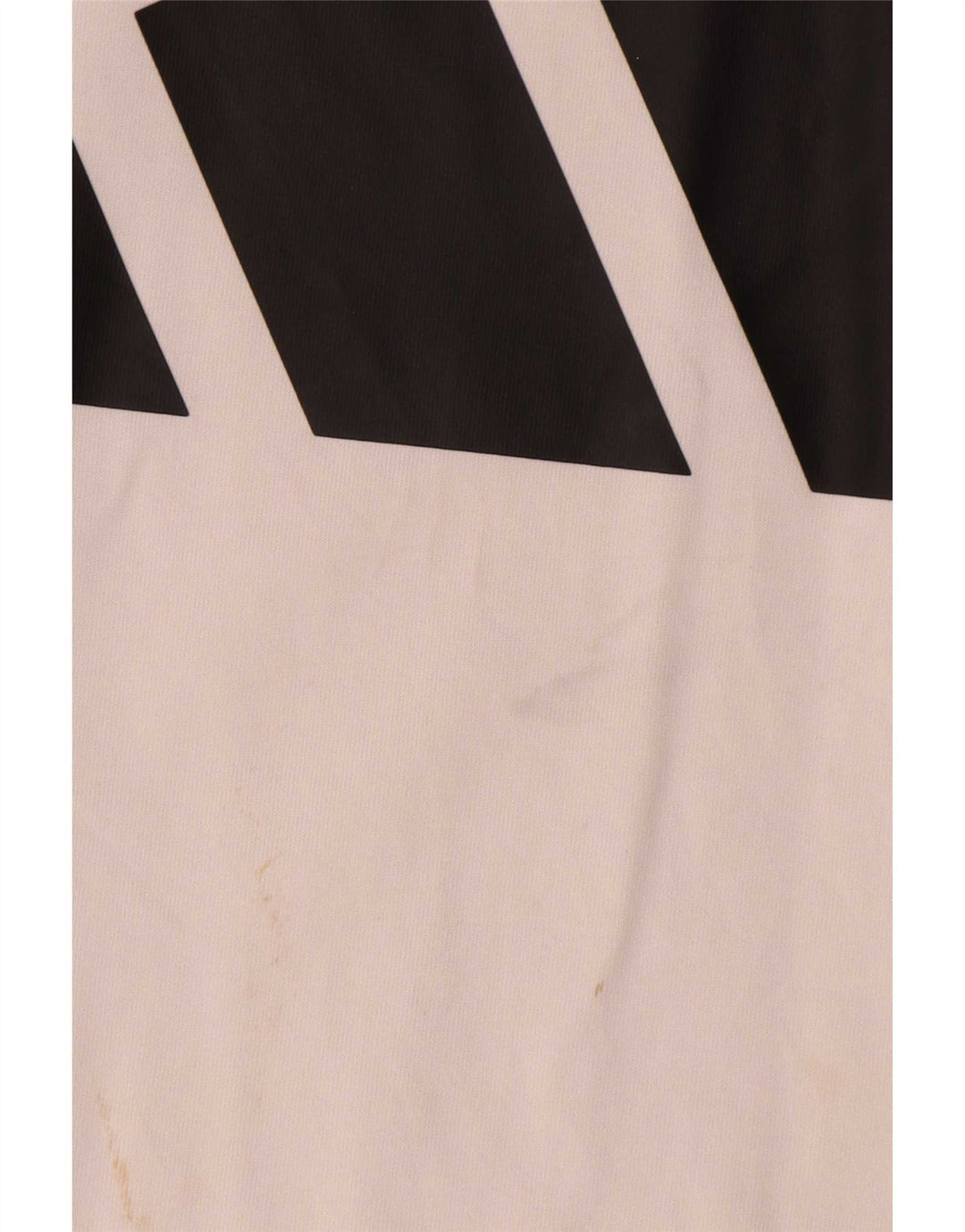 Adidas - Camiseta gráfica para hombre, talla grande, algodón blanco