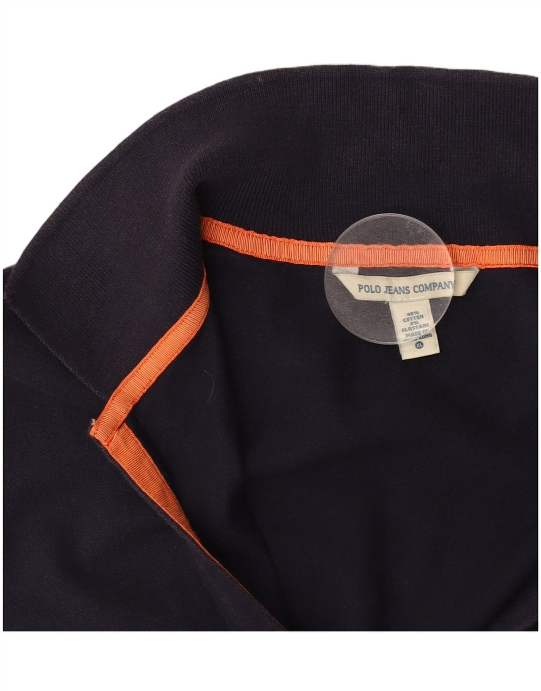 POLO RALPH LAUREN Vestido polo para mujer UK 18 XL Algodón azul marino