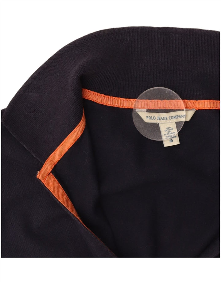 POLO RALPH LAUREN Vestido polo para mujer UK 18 XL Algodón azul marino