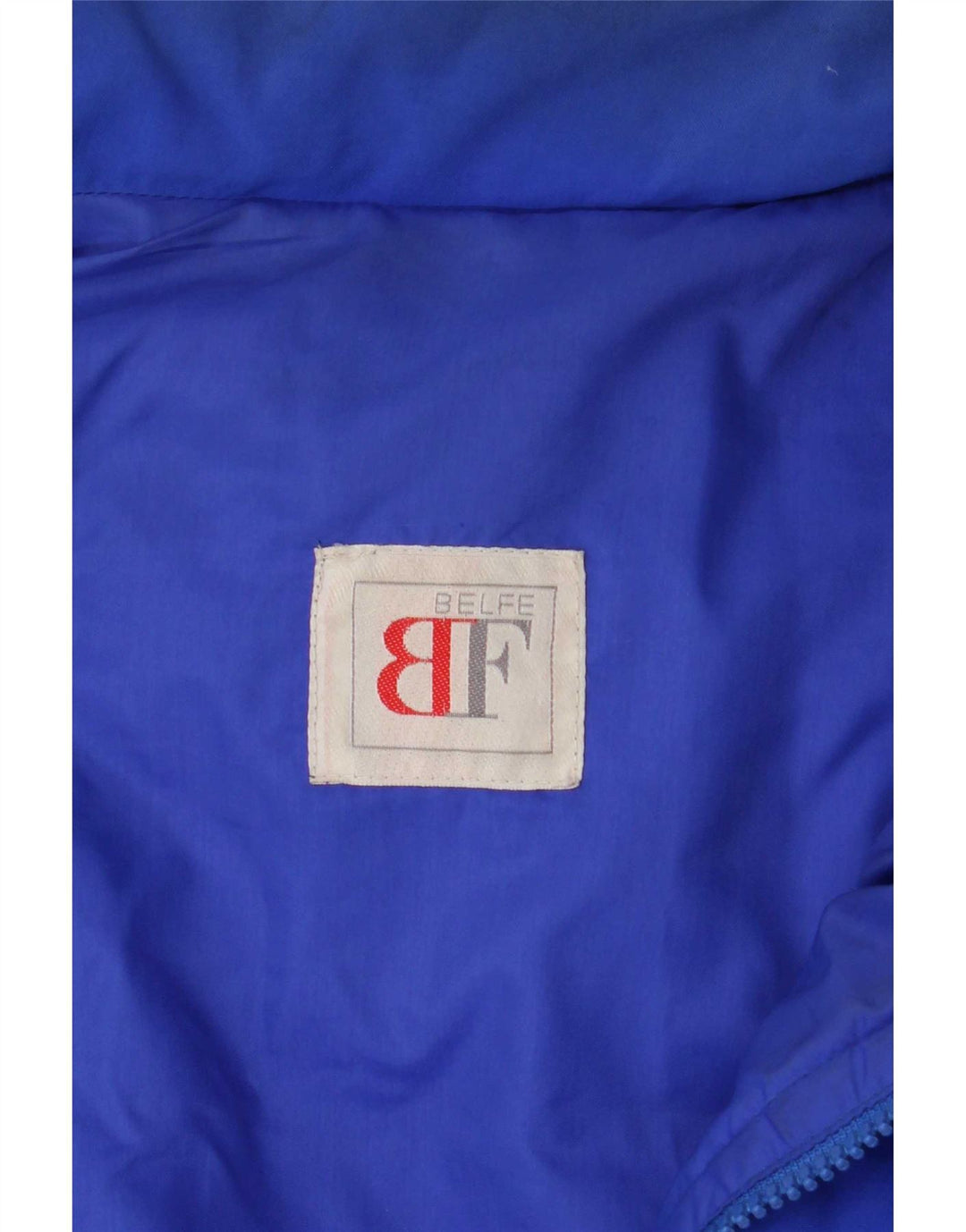 Belfe Chaqueta Acolchada Hombre IT 50 Grande Poliéster Azul